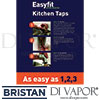 Bristan Champagne Easyfit Kitchen Tap Parts